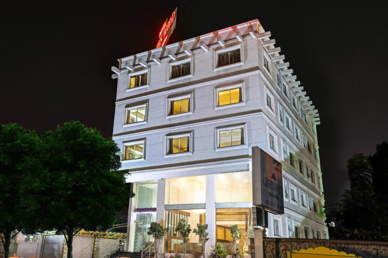 Itsy By Treebo - Greenwood Inn And Suites Near Mysore Palace Narasimharaja Puram Экстерьер фото